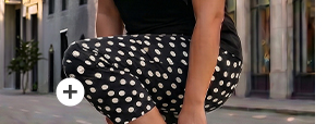 Pantaloni Capri in confezione doppia