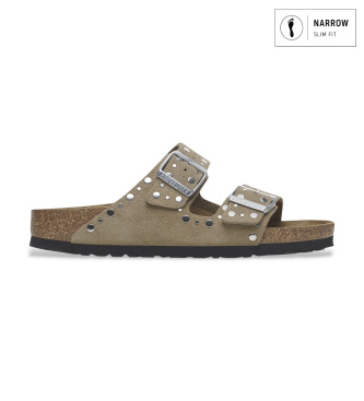 sandali-in-pelle-arizona-rivet-(vestibilita-stretta)-marrone