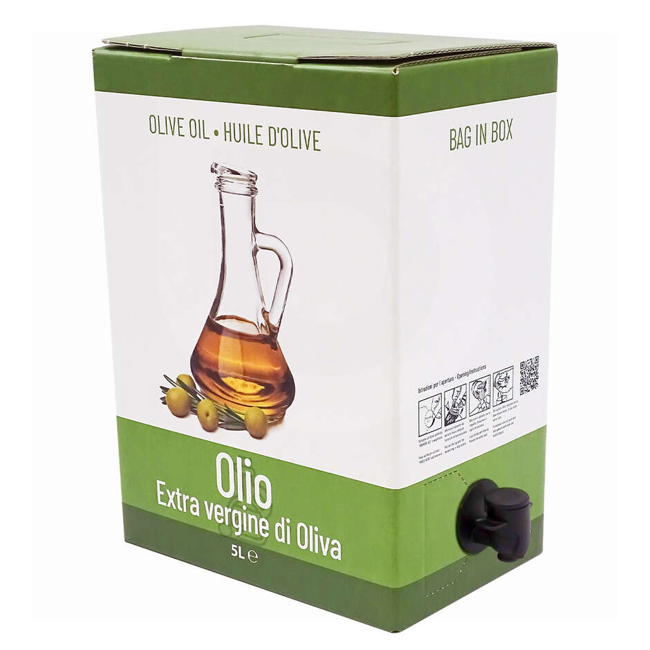 Bag in Box OLIO con sacca 3 L (50 pezzi)