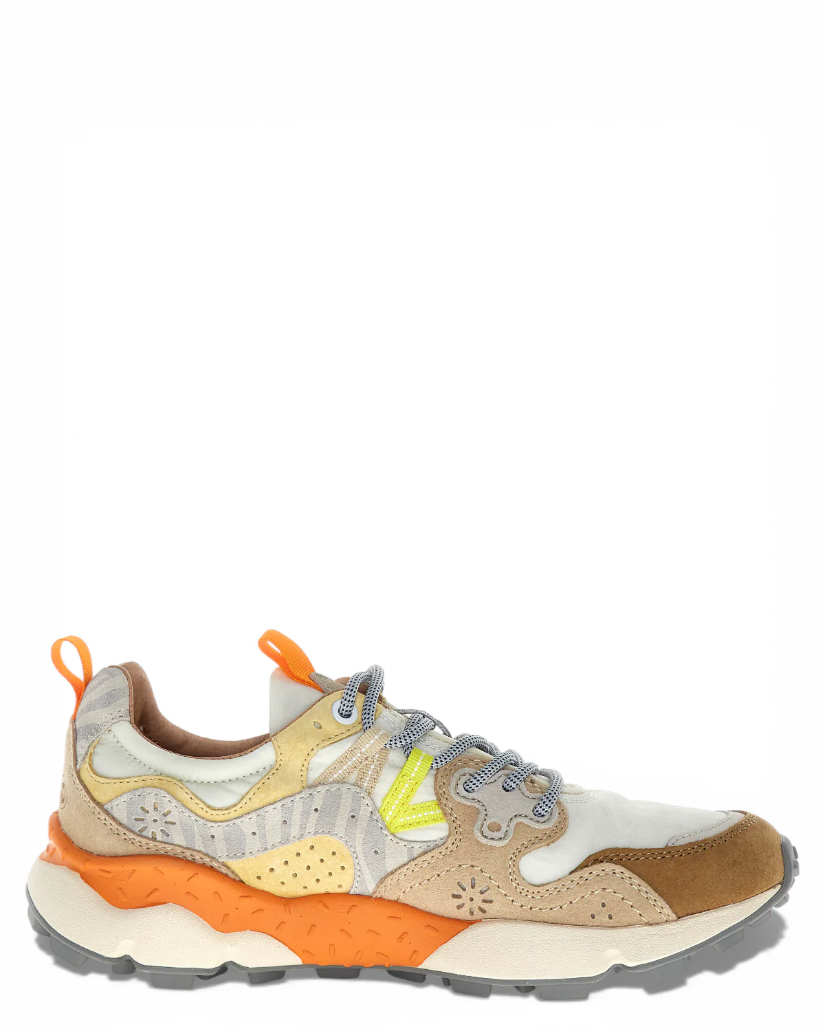 Image of Sneakers Yamano 3 in Suede e Nylon