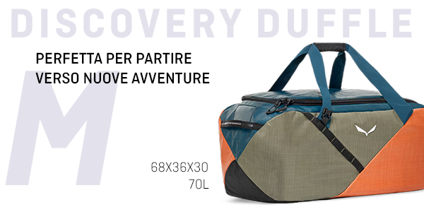 DISCOVERY DUFFLE M
