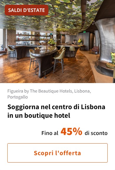 Soggiorna nel centro di Lisbona in un boutique hotel