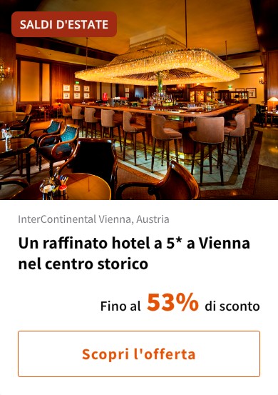 Un raffinato hotel a 5* a Vienna nel centro storico