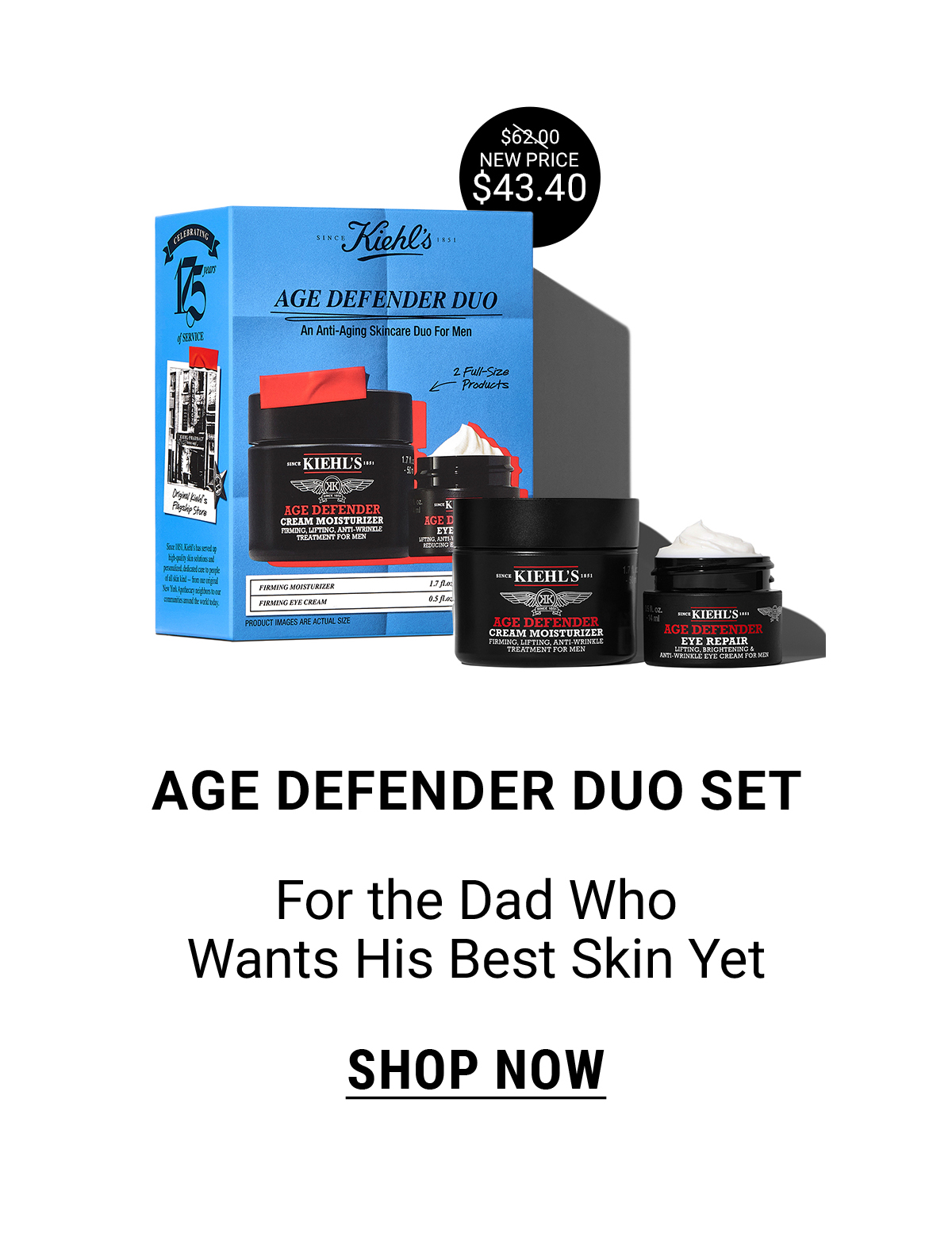 AGE DEFENDER DUO SET