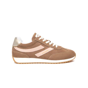 NeroGiardini Sneakers Bassa Donna in Camoscio Mou