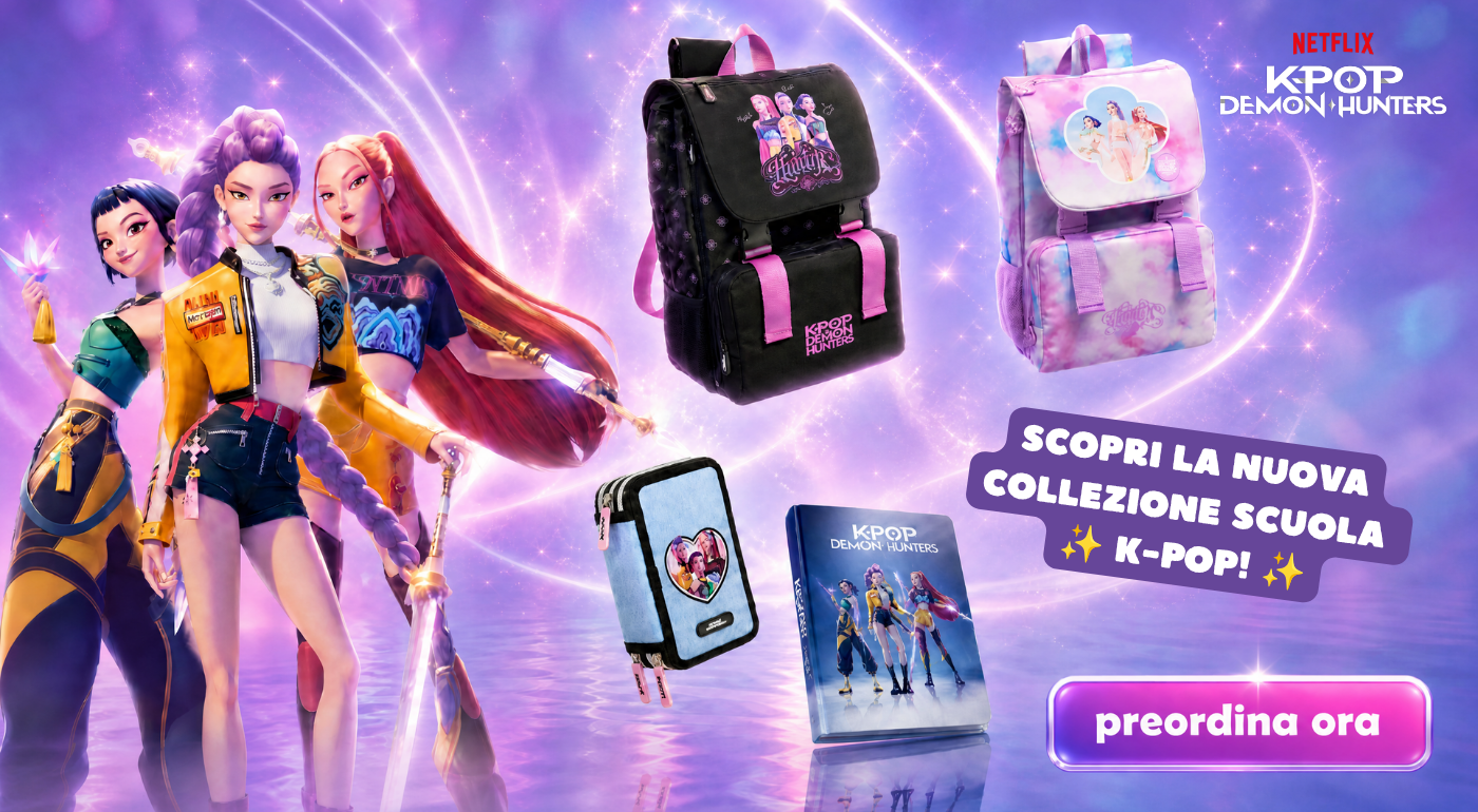 nuova collezione scuola k-pop
