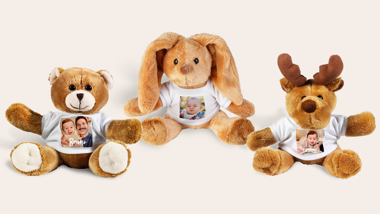Peluche morbidi