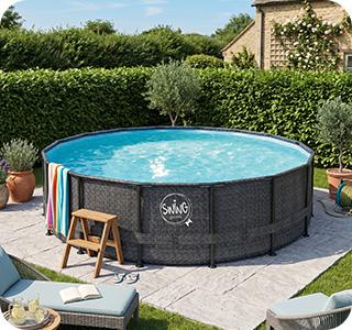 Piscina swing