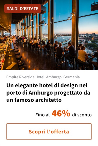 Un elegante hotel di design nel porto di Amburgo progettato da un famoso architetto