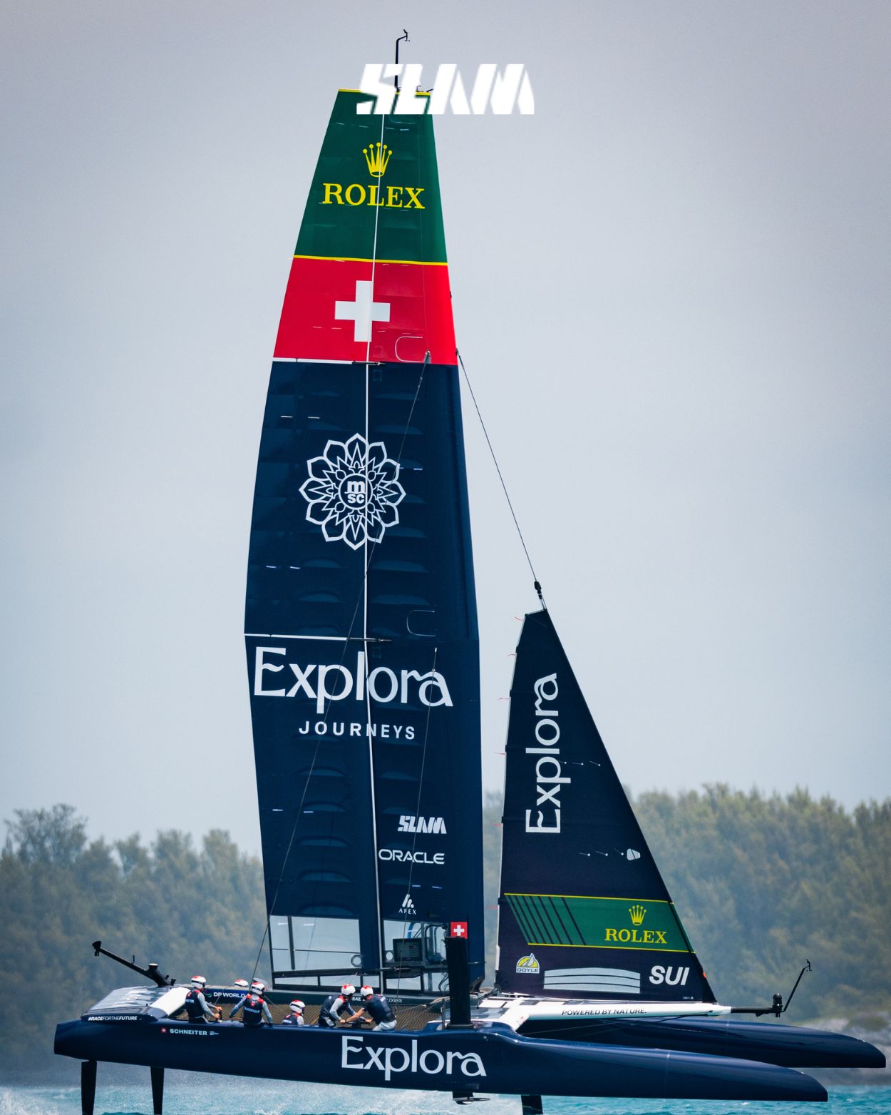 SAILGP New York