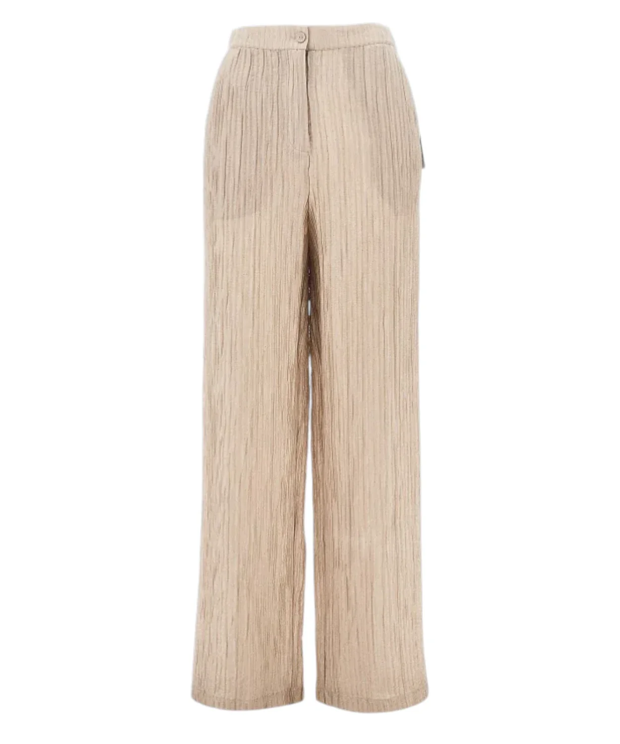 Image of Pantaloni Taffetà Lurex Emporio Armani