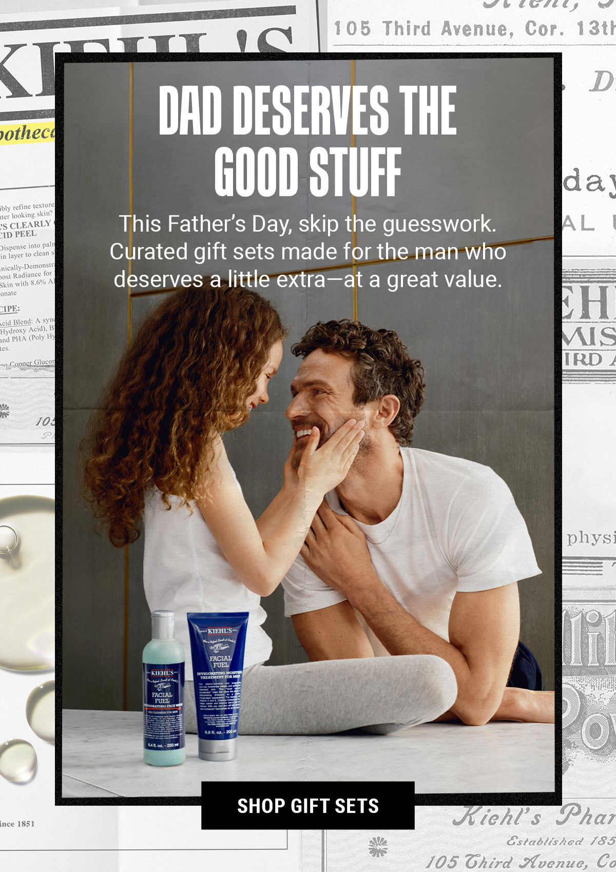 DAD DESERVES THE GOOD STUFF
