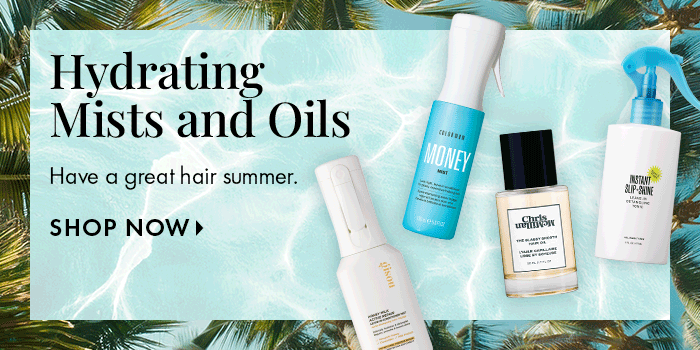 Hydrating Mists and Oils