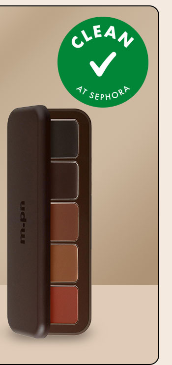 m.ph by Mary Phillips Underpainting Face Highlight & Contour Palette