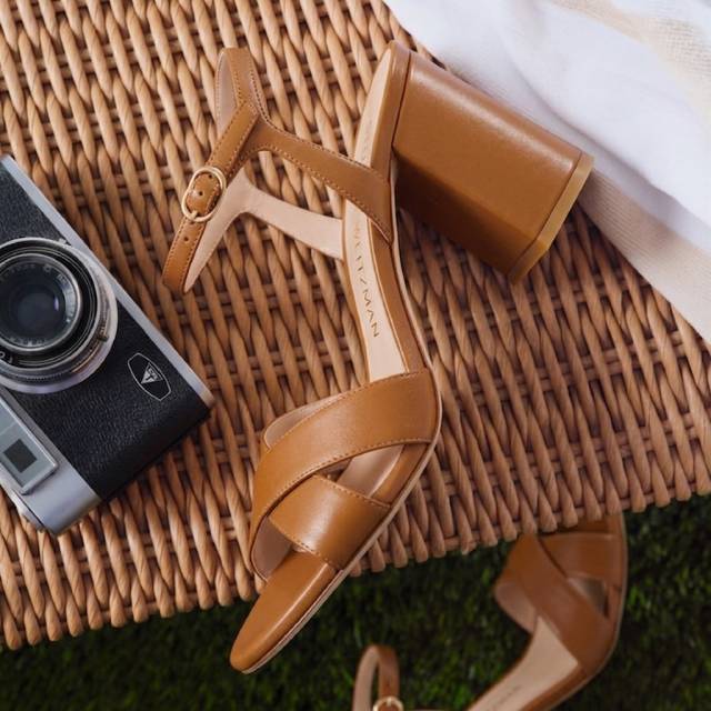BLOCK HEEL SANDALS