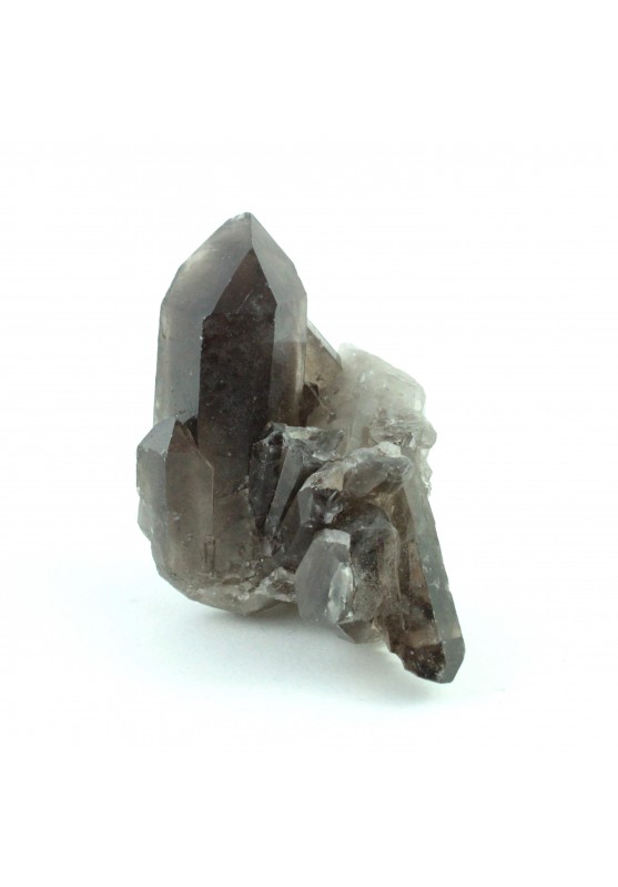 Image of Gruppo di Punte di QUARZO FUMÈ 7.5 cm Naturali Arredamento Alta Qualità