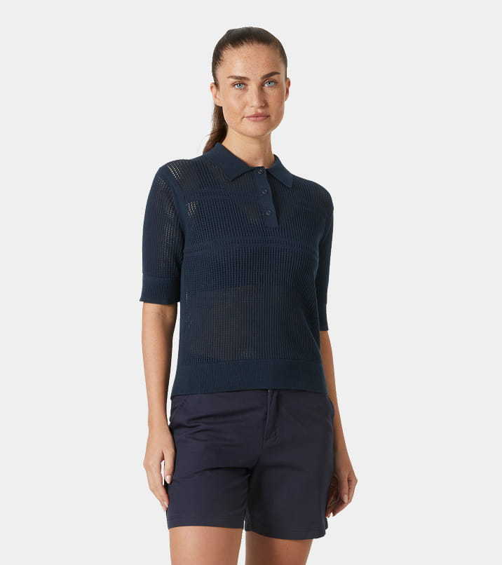 Women's Salt Knit Polo