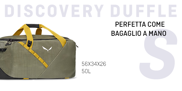 DISCOVERY DUFFLE S