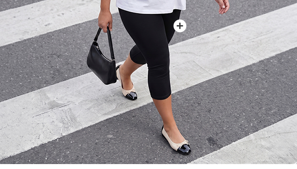 Pantaloni Capri a 7/8 con cintura elastica, fino alla tg. 72/74