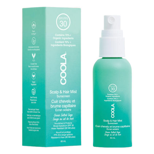 Classic SPF 30 Organic Scalp & Hair Mist