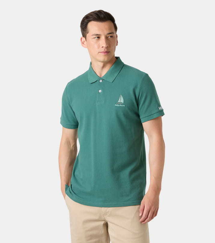 Men's Toulon Graphic Polo