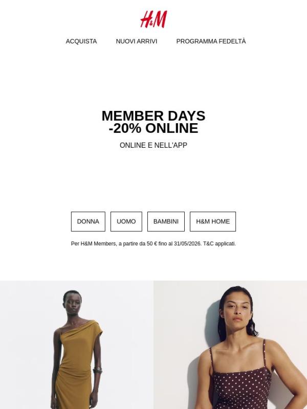 Member Days: -20%