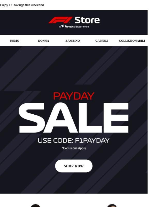Our Payday Sale is here!