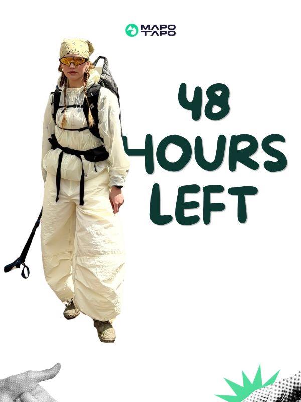 Last 48 Hours: Get 10% Off ✈️