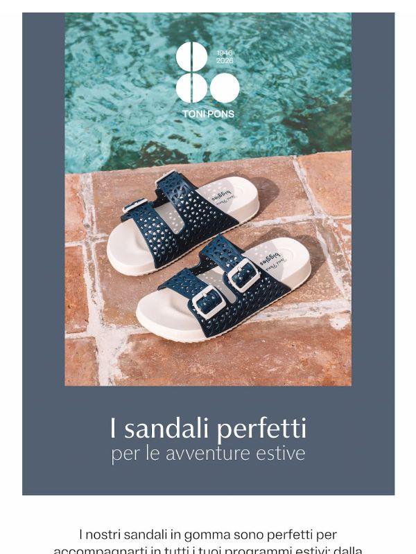 I sandali perfetti per le avventure estive ☀️