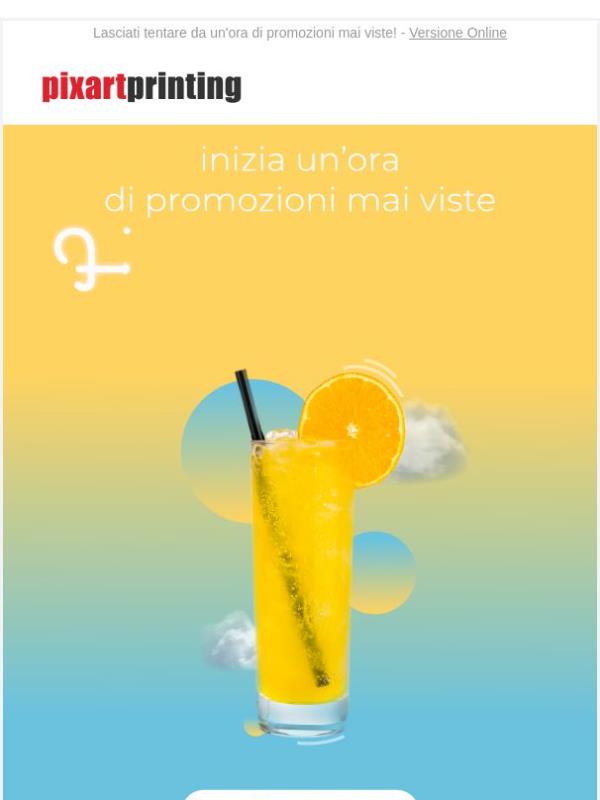 Solo con la Happy Hour il tempo è risparmio!