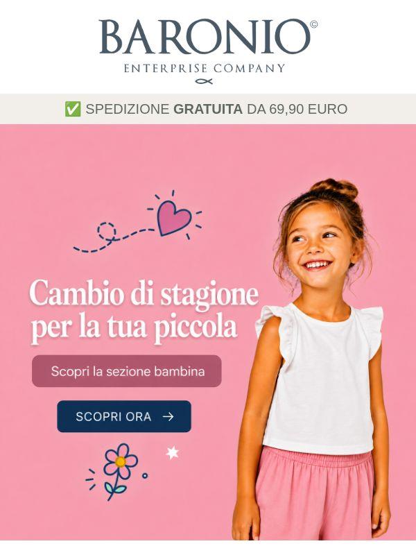 🌸 Estate 2026: i capi giusti per la tua bambina