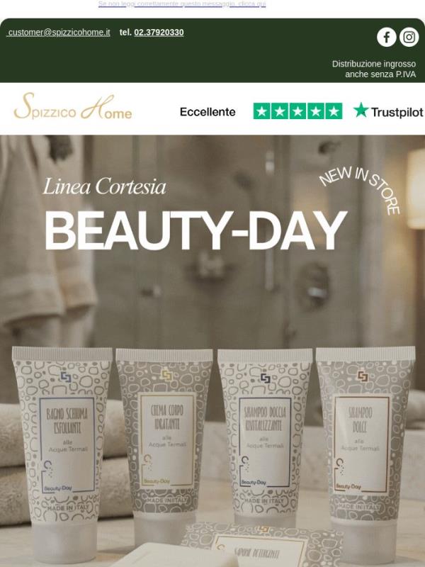 New in Store 👉 Linea Cortesia Beauty Day ✨