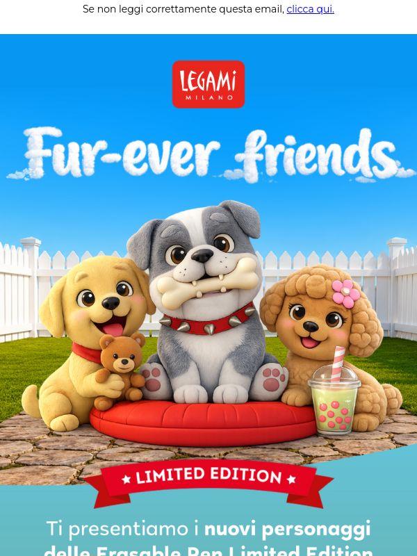 Erasable Pen Fur-ever Friends: scopri tre nuovi amici 🐶