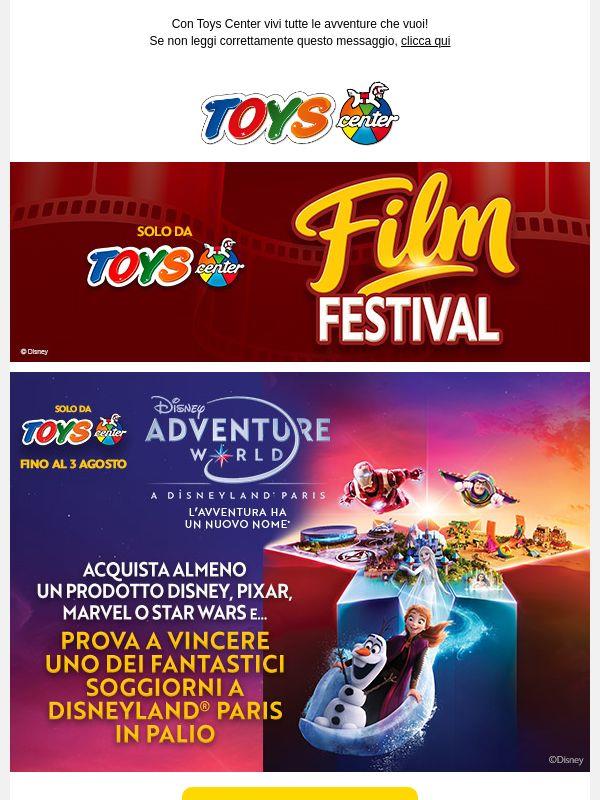 🎁 Prova a vincere Disneyland Paris acquistando prodotti Disney, Pixar, Marvel o Star Wars!
