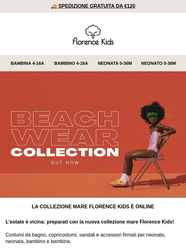 🐚 È ARRIVATA LA COLLEZIONE MARE FLORENCE KIDS