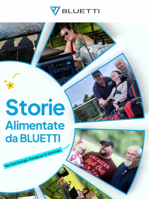 💙 L’energia che accende le tue storie