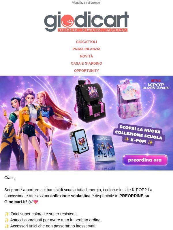 Nuova collezione K‑POP in arrivo! 💖🎶