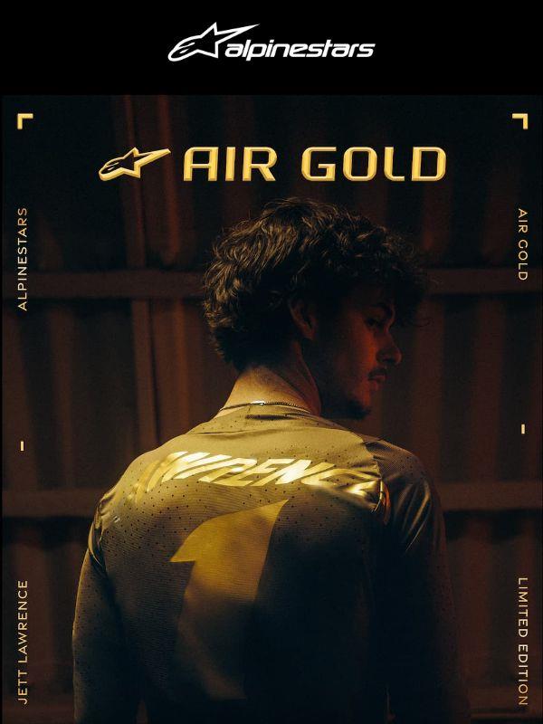 Air Gold Edizione Limitata | Jett Lawrence è tornato.