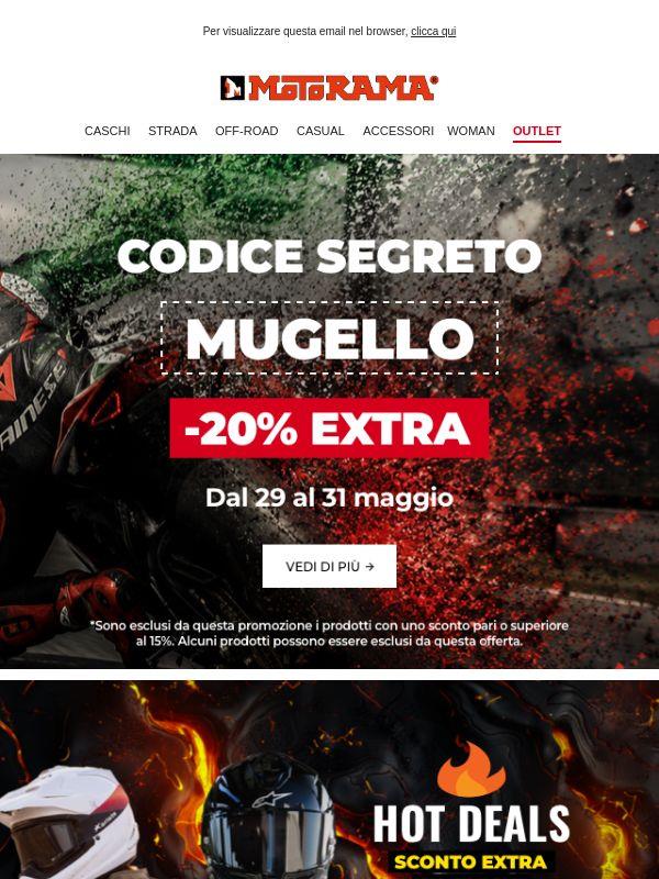 Caschi con sconto EXTRA 🧨
