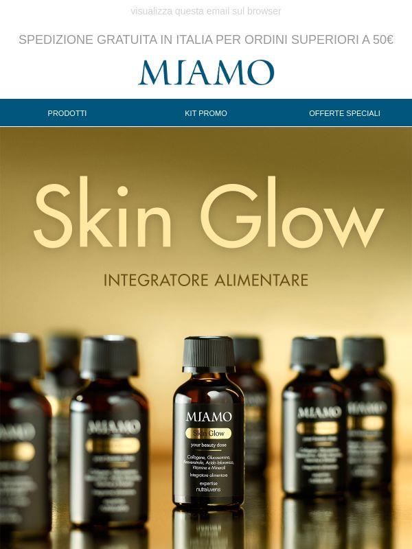 Pelle radiosa e compatta? Inizia l'integrazione con Skin Glow!