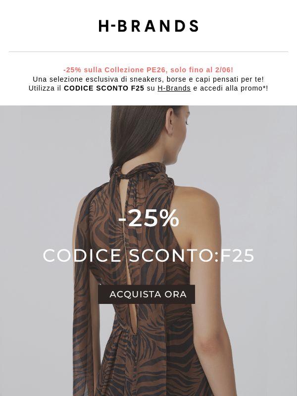 -25% PE26 | fino a martedì ⏰