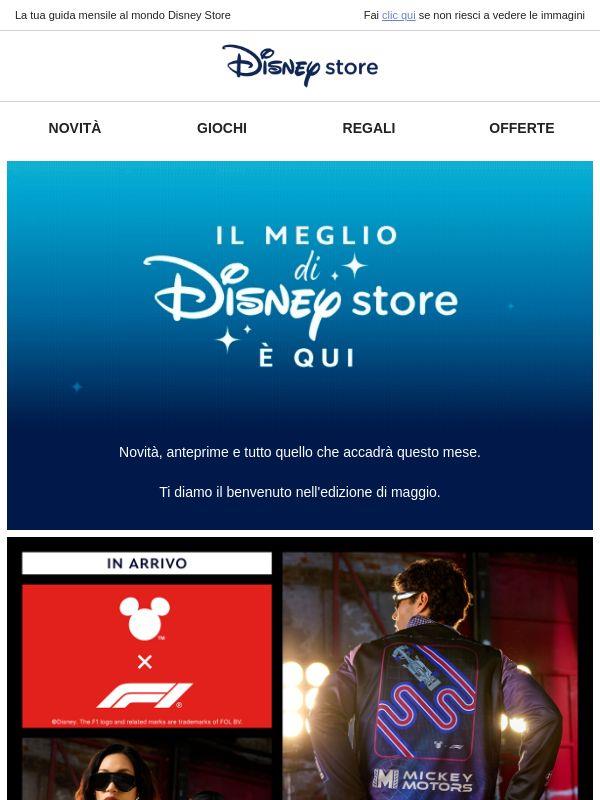 Il meglio di maggio su Disney Store!