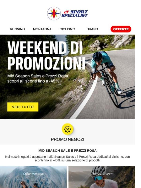 Fai il pieno di sconti questo weekend!