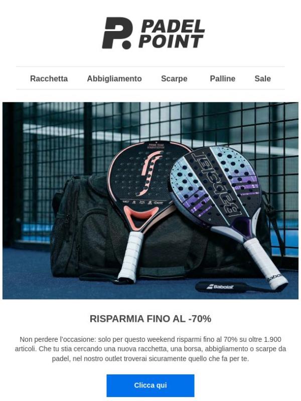 ⏳ Da non perdere: fino al -70% nei saldi