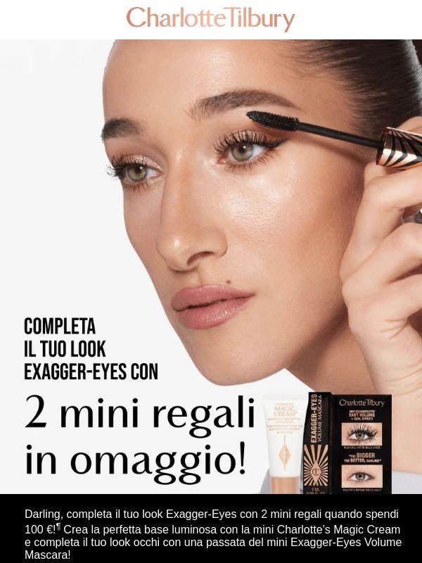 Completa il tuo look occhi e ricevi REGALI 👀✨