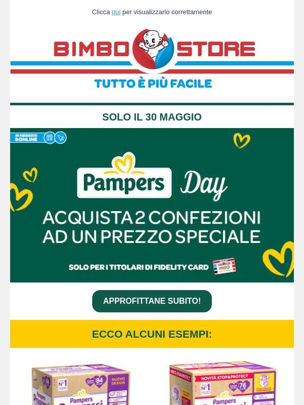 ⏰ PAMPERS DAY e cosmesi il 30.05! Mellin Days il 30-31.05