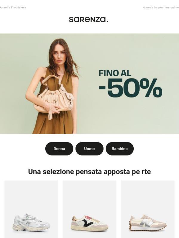 👟 Appassionato di sneakers?