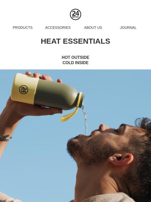 💦 HEAT ESSENTIALS.
