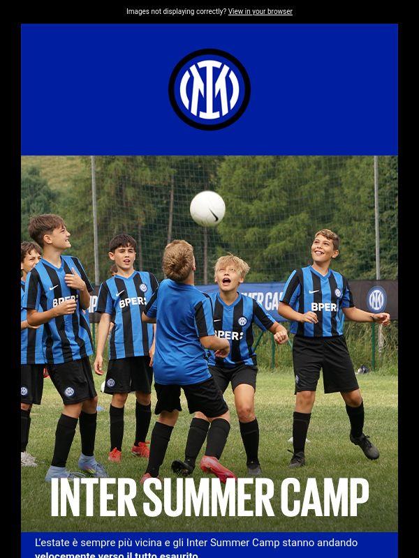 Inter Summer Camp: ultimi posti disponibili ⚫🔵