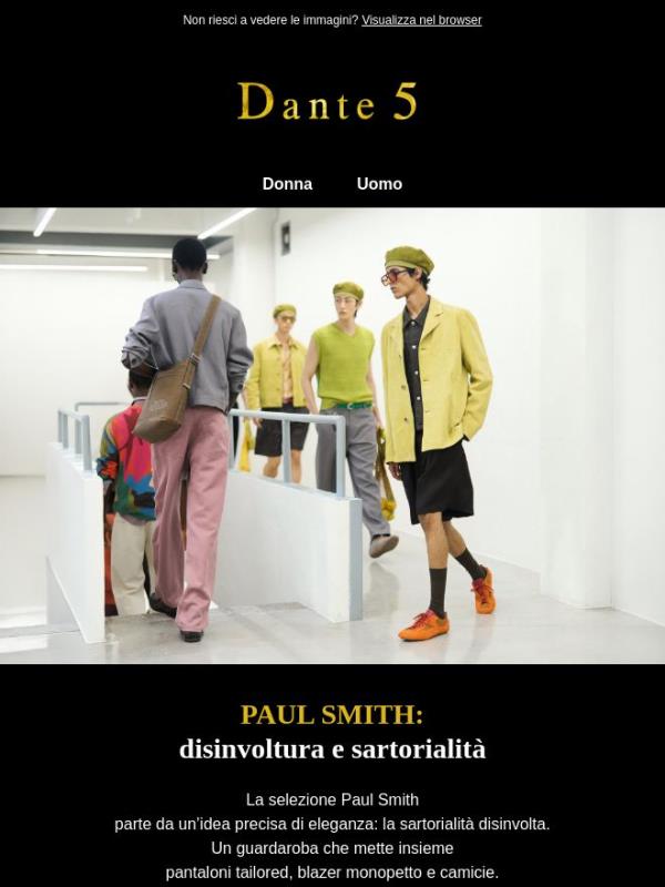 Designer | Paul Smith per lui